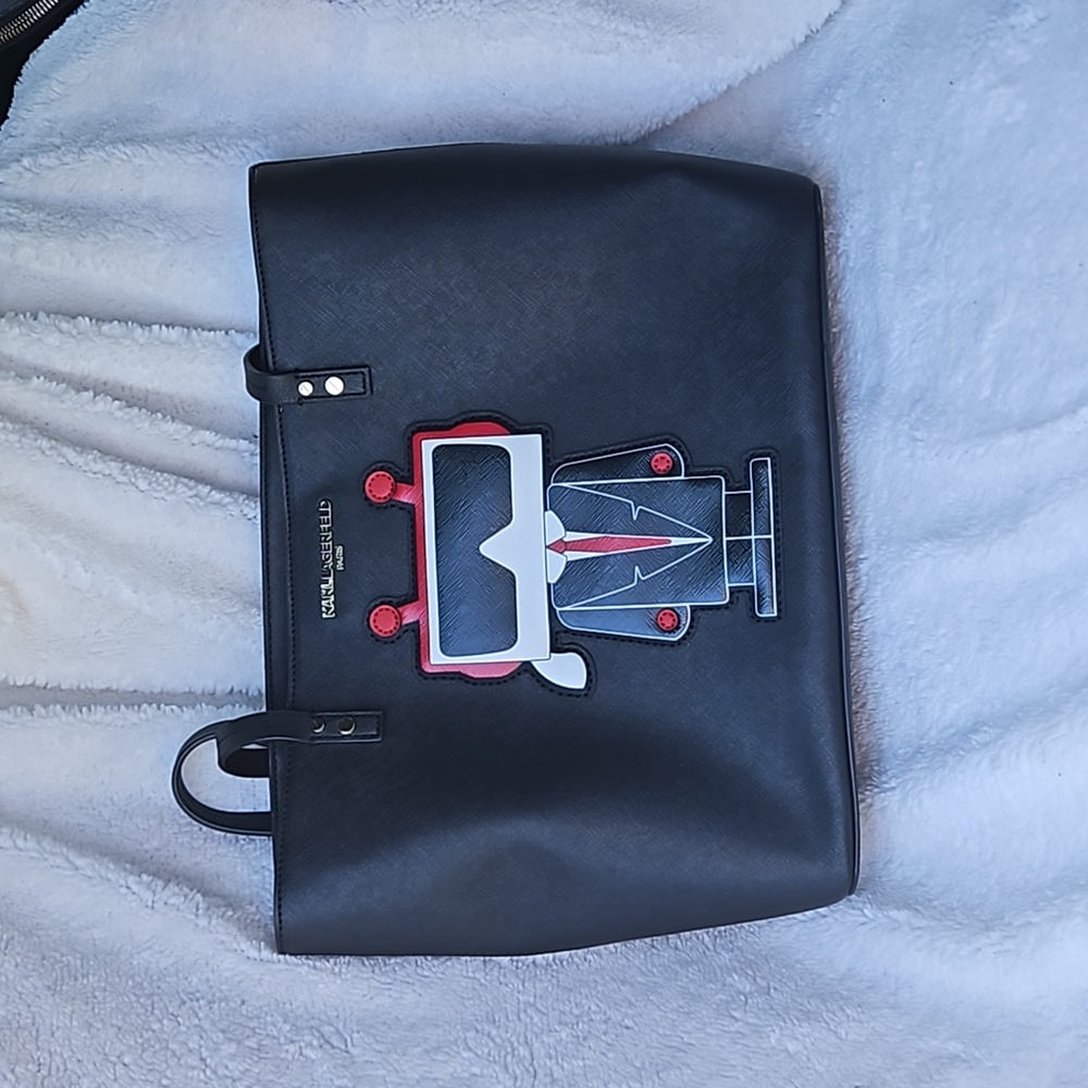 Karl lagerfeld tote